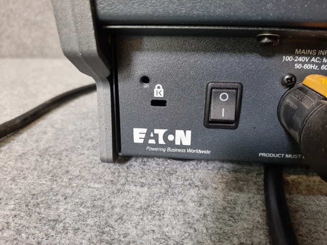 920781-4 DMX light control, Eaton FLX Zero 88 & lighting units x2, Varytec