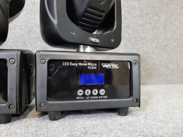 920781-8 DMX light control, Eaton FLX Zero 88 & lighting units x2, Varytec