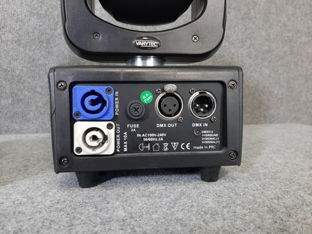 920781-9 DMX light control, Eaton FLX Zero 88 & lighting units x2, Varytec