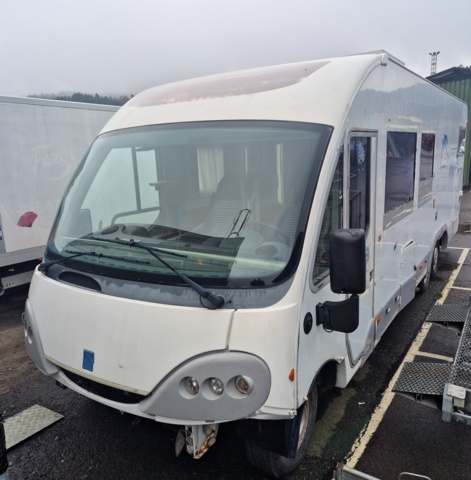 Motorhome Fiat Knaus Sunliner Sun L 800 LEG -2005 (rep. object) - PS ...