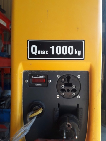 965534-7 Stacker Jungheinrich EMC 110 -2007 (rep. object)