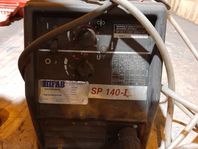 963874-5 Welding Lincoln SP 140-i