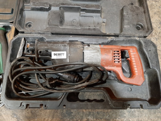 963877-4 Electric hand tools, 4 pieces