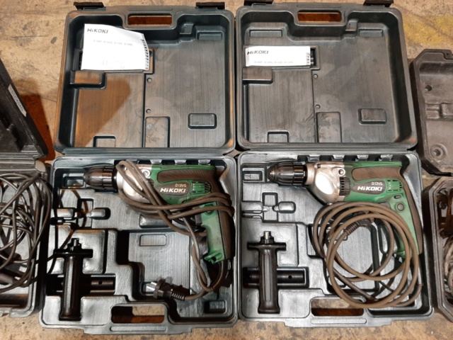 963877-2 Electric hand tools, 4 pieces