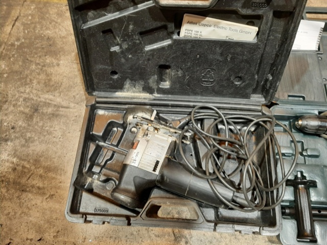 963877-3 Electric hand tools, 4 pieces