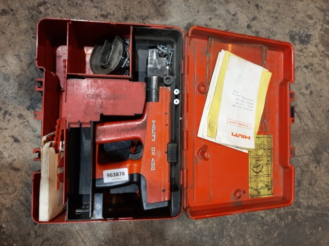 Hilti bolt gun - PS Auction - We value the future - Largest in net auctions