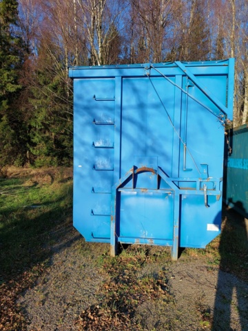 880955-3 Lastväxlarflak 40 kubikmeter