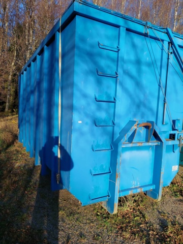 880955-4 Lastväxlarflak 40 kubikmeter