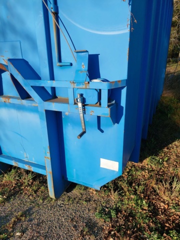 880955-7 Lastväxlarflak 40 kubikmeter