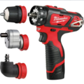 965021-1 Screwdriver Milwaukee M12 BDDXKIT-202C