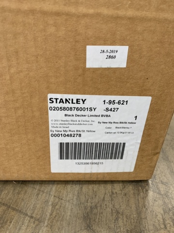 965610-3 Tool trolley STANLEY 1-95-621