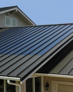 965639-1 Solar cells folded metal roof 2.4 KW OnGrid system Shipping included