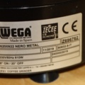 965618-3 Discontinued see 965617 Wega Nero Coffee grinder