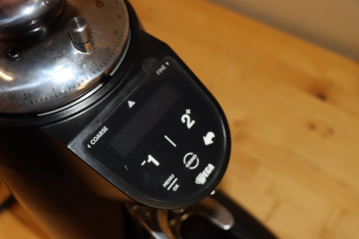 965618-6 Discontinued see 965617 Wega Nero Coffee grinder