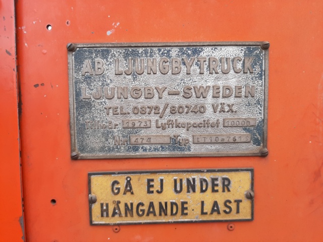 964043-35 Ljungby truck, LT10 - 761 S