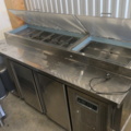 953864-3 Cooling bench with cooling channel, Tefcold SS7300-P