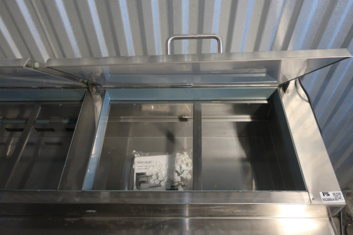 953864-4 Cooling bench with cooling channel, Tefcold SS7300-P
