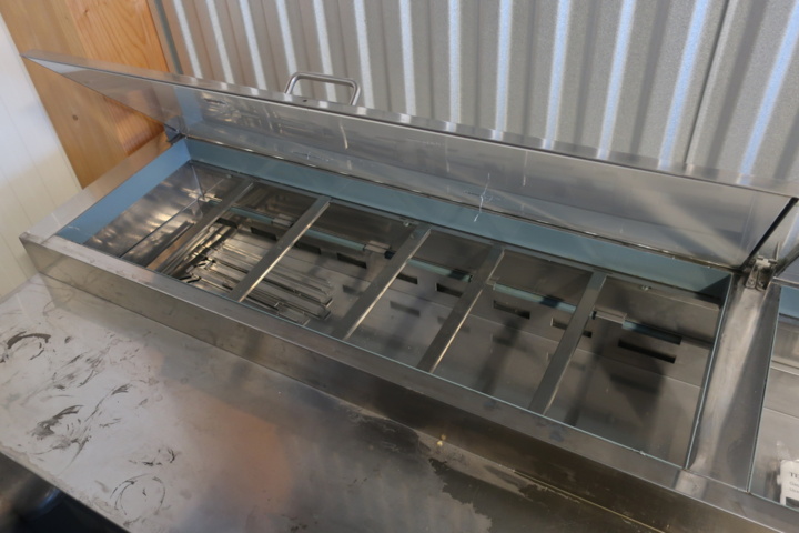 953864-5 Cooling bench with cooling channel, Tefcold SS7300-P