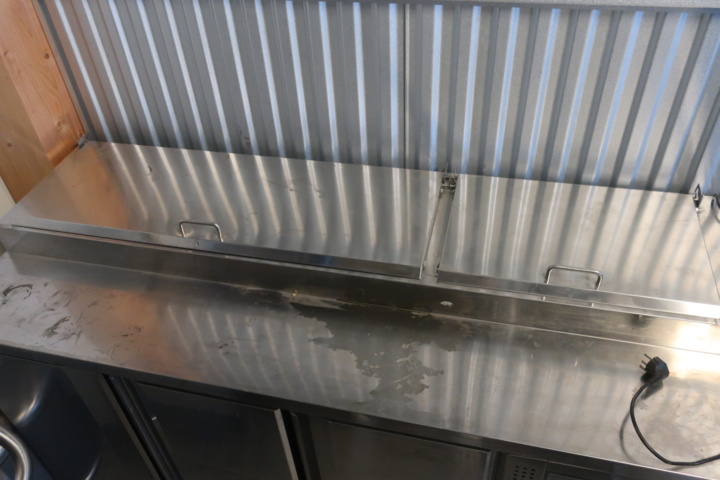 953864-9 Cooling bench with cooling channel, Tefcold SS7300-P