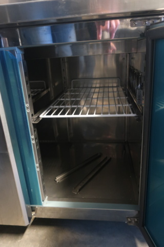 953864-10 Cooling bench with cooling channel, Tefcold SS7300-P