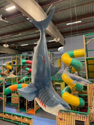 965732-2 Mega Shark / Shark 6.3 Meters Long