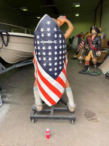 965734-1 American Hotdog / Sausage With Mustard & Ketchup