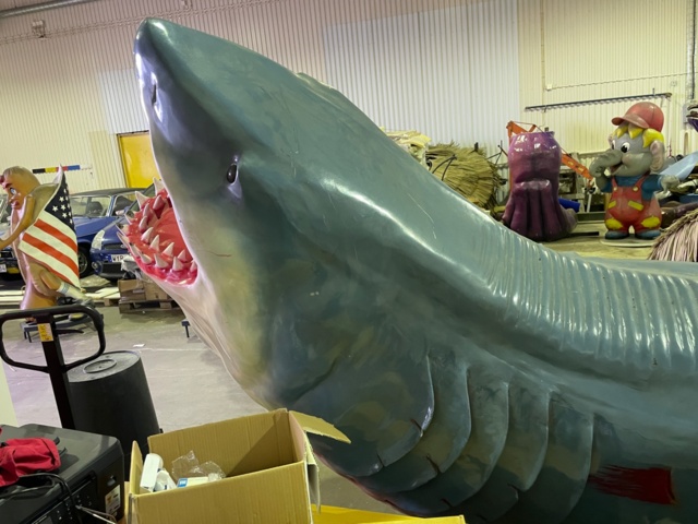 965732-11 Mega Shark / Shark 6.3 Meters Long