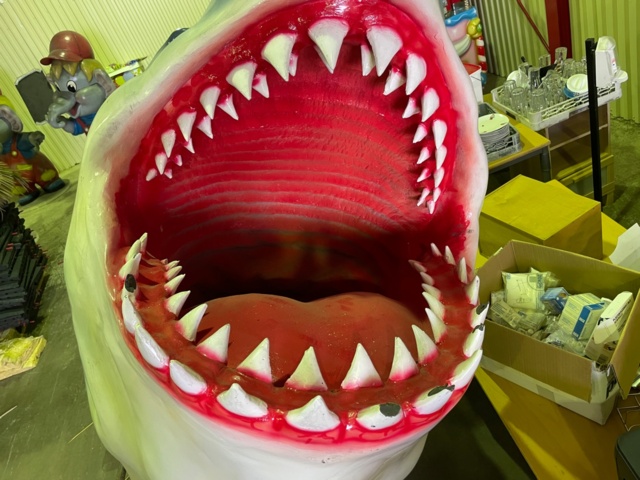 965732-13 Mega Shark / Shark 6.3 Meters Long