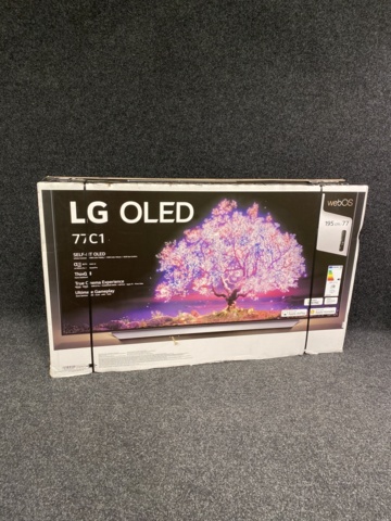 957539-2 77" OLED-TV LG OLED77C15