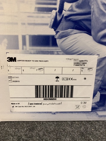 965893-4 Fan-assisted respirator 3M Jupiter