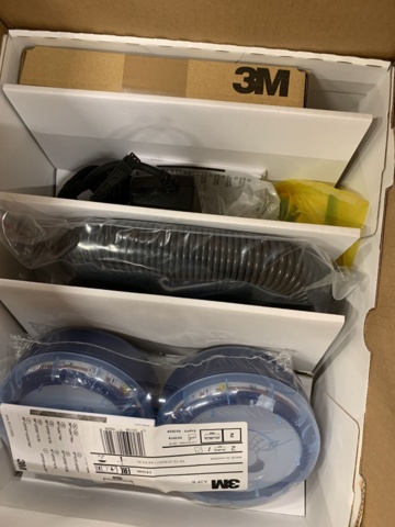 965893-5 Fan-assisted respirator 3M Jupiter