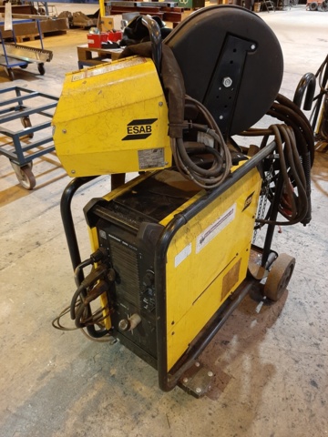 964183-1 Migsvets ESAB Warrior 500i CC/CV with feeder unit Warrior Feed 304w