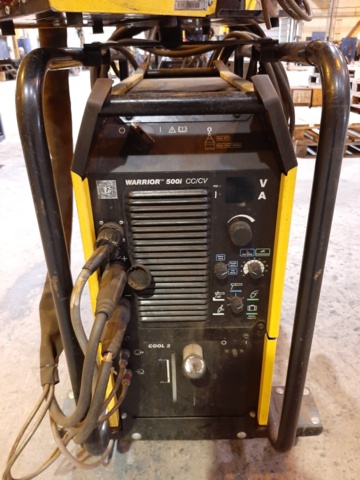 964183-3 Migsvets ESAB Warrior 500i CC/CV with feeder unit Warrior Feed 304w