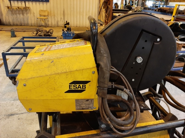 964183-5 Migsvets ESAB Warrior 500i CC/CV with feeder unit Warrior Feed 304w