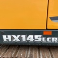 768661-11 Bandgrävare Hyundai HX145 LCR med Rototilt/grip