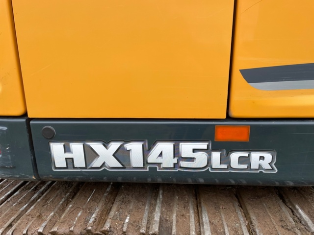 768661-11 Bandgrävare Hyundai HX145 LCR med Rototilt/grip