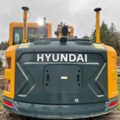 768661-12 Bandgrävare Hyundai HX145 LCR med Rototilt/grip