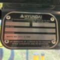 768661-24 Bandgrävare Hyundai HX145 LCR med Rototilt/grip