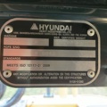 768661-25 Bandgrävare Hyundai HX145 LCR med Rototilt/grip