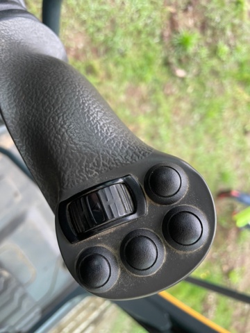 768661-33 Bandgrävare Hyundai HX145 LCR med Rototilt/grip