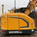 768661-13 Bandgrävare Hyundai HX145 LCR med Rototilt/grip