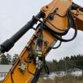 768661-38 Bandgrävare Hyundai HX145 LCR med Rototilt/grip
