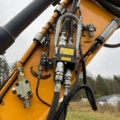768661-39 Bandgrävare Hyundai HX145 LCR med Rototilt/grip
