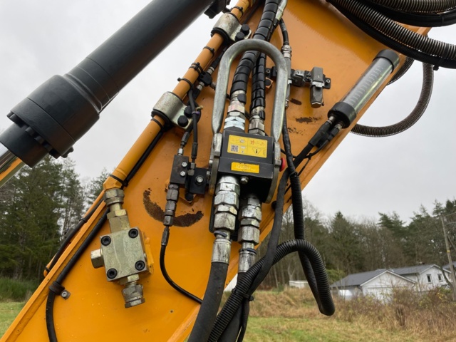 768661-39 Bandgrävare Hyundai HX145 LCR med Rototilt/grip