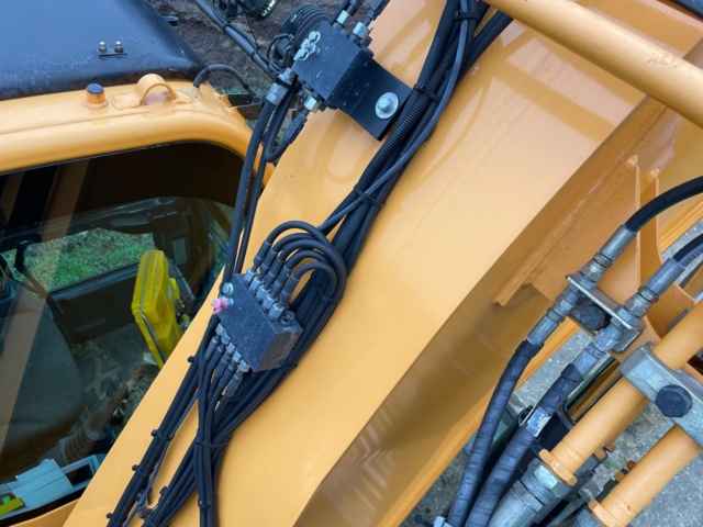 768661-46 Bandgrävare Hyundai HX145 LCR med Rototilt/grip