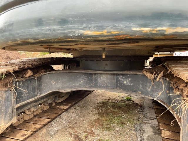 768661-54 Bandgrävare Hyundai HX145 LCR med Rototilt/grip