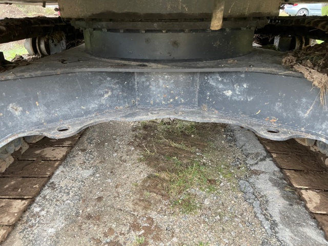 768661-55 Bandgrävare Hyundai HX145 LCR med Rototilt/grip