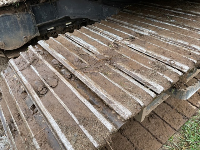 768661-71 Bandgrävare Hyundai HX145 LCR med Rototilt/grip