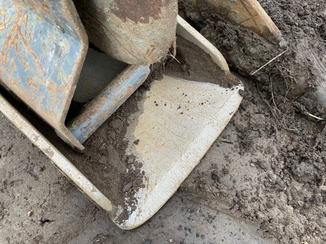 768661-81 Bandgrävare Hyundai HX145 LCR med Rototilt/grip