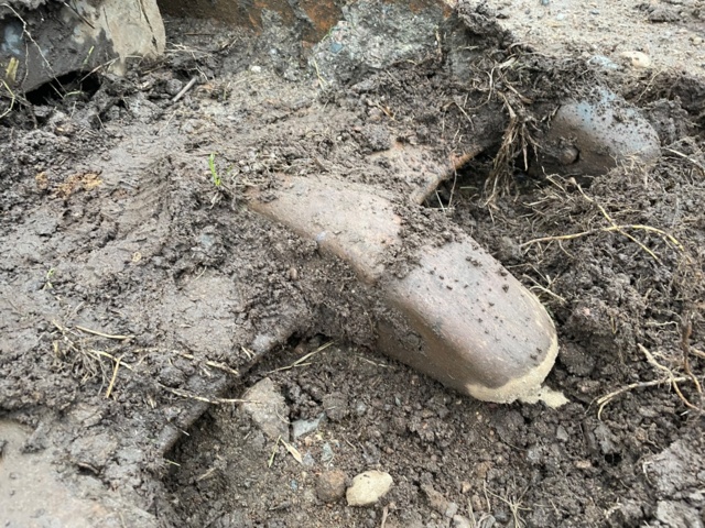 768661-84 Bandgrävare Hyundai HX145 LCR med Rototilt/grip